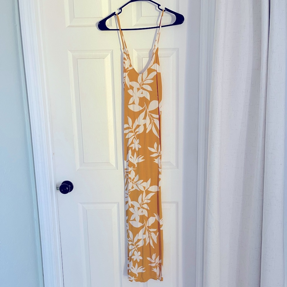 Old Navy floral midi dress